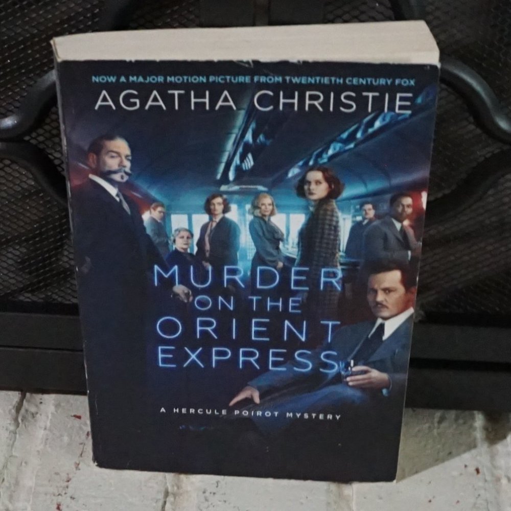 Murder on the Orient Express Classic by Agatha Christie 2017